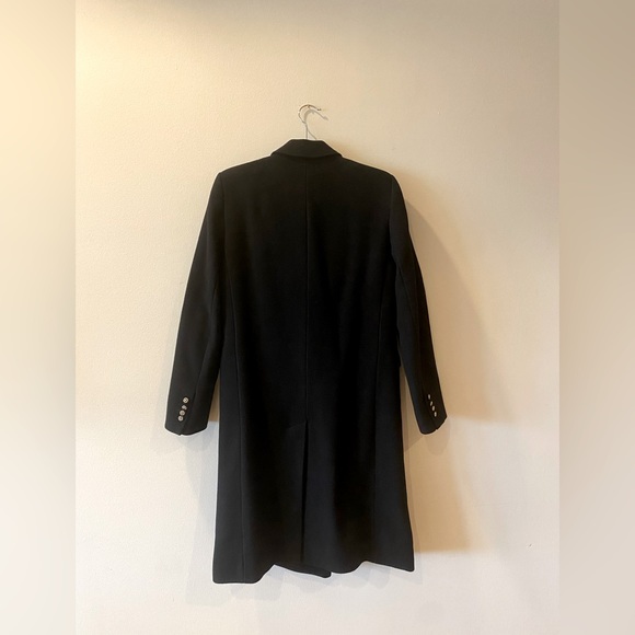 The Kooples rocker chic oversized wool coat double-breasted 34 - Picture 14 of 14
